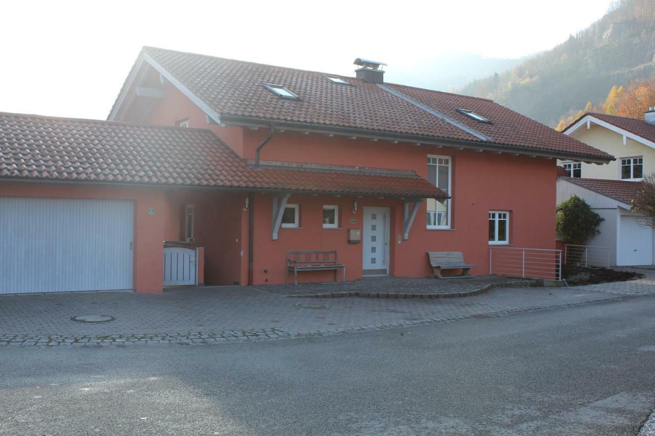 Ferienwohnung Hilpert Flintsbach Buitenkant foto